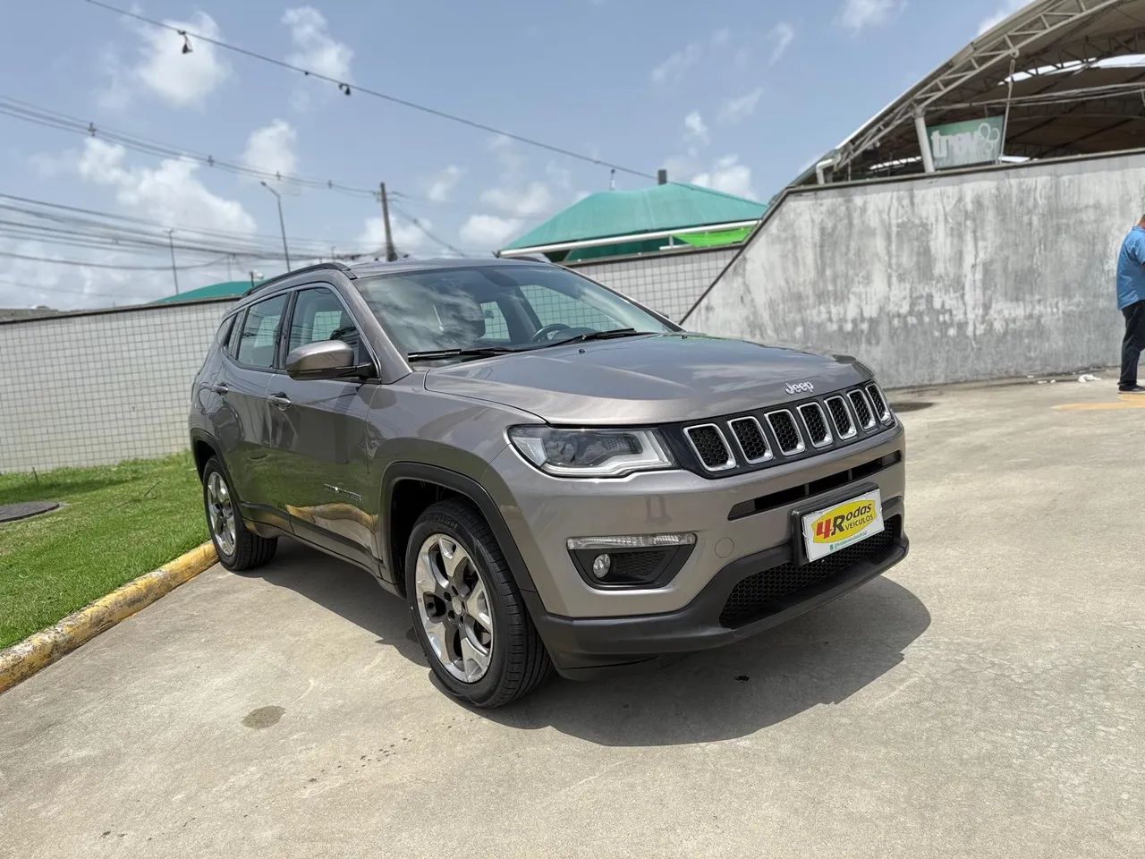 Jeep Compass Longitude 2.0 4X2 Flex 16V Aut. 2020 - Foto 5