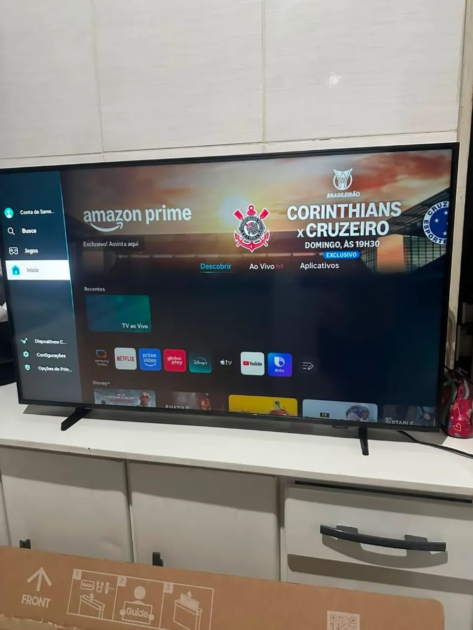 Smartv 43 QLED SAMSUNG  - Foto 3