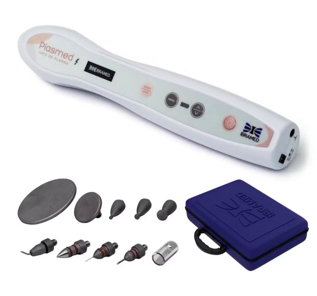 Plasmed - Aparelho de Jato de Plasma - IBRAMED