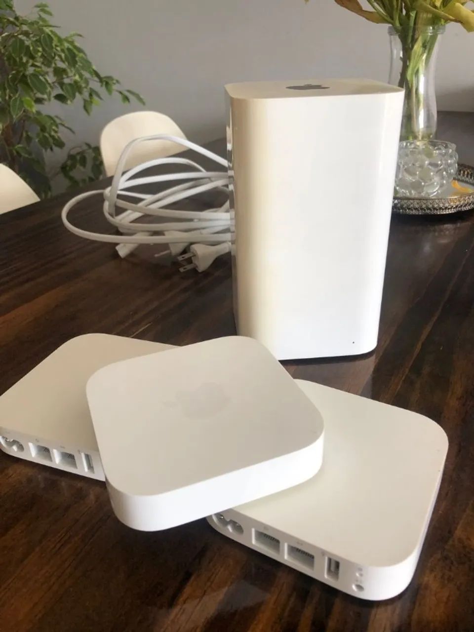 Kit Rede Profissional Apple AirPort: Time Capsule 3TB, Extreme e Express - Foto 3