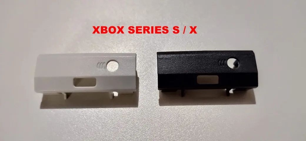 Suporte 1914 trava botões LB RB controle Xbox Series Encaixe Usb Sincronismo Middle Bar