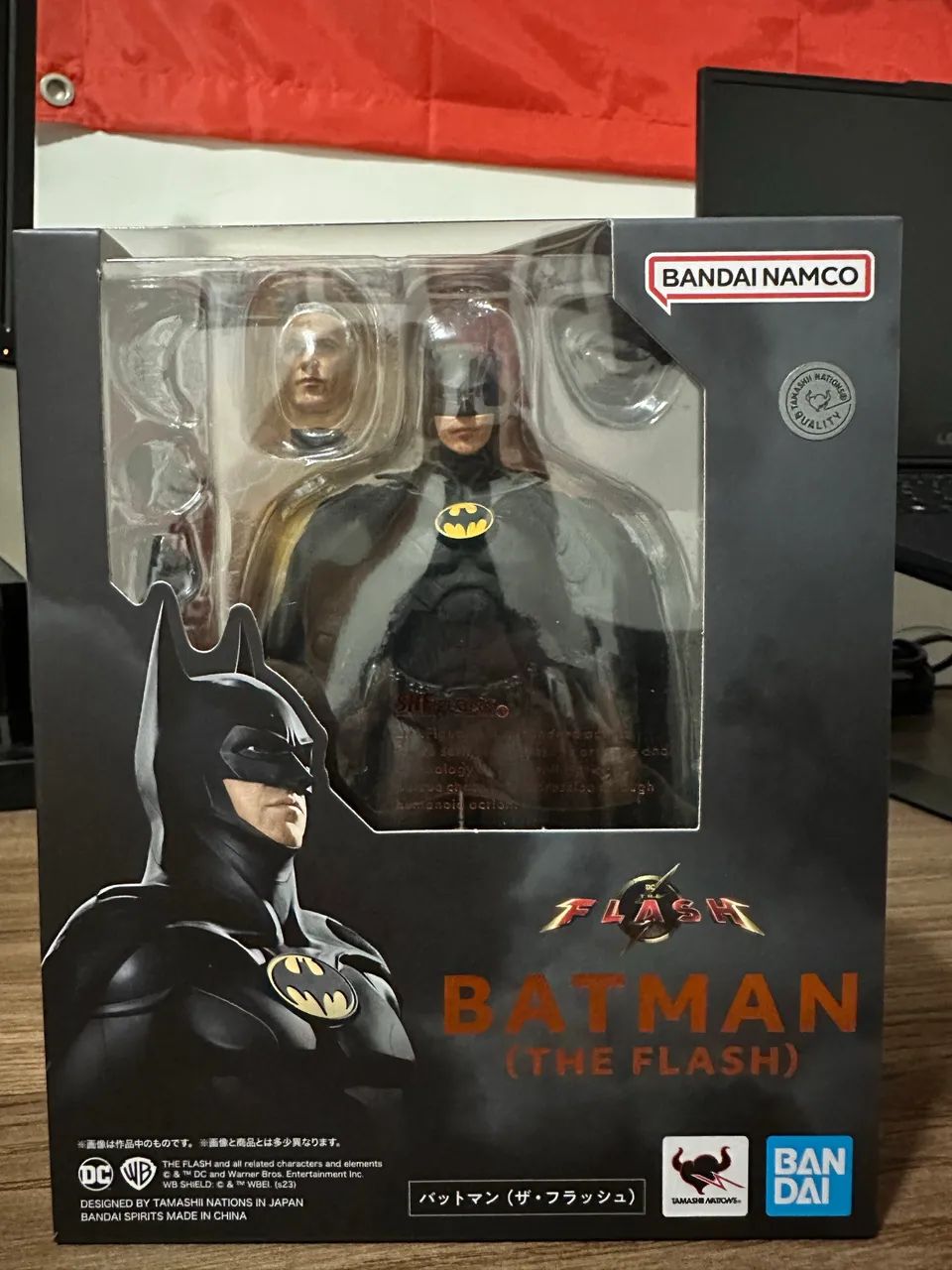 Action Figure Batman Flash 1989 SH Figuarts 