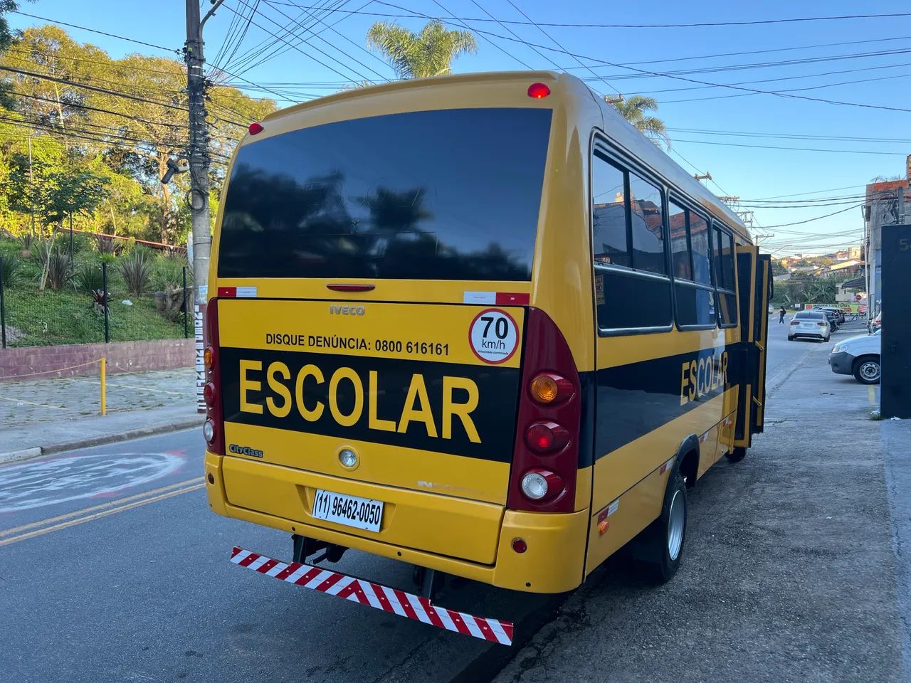 Micro Ônibus ano 2015   29 Lugares  iveco 70c17 - Foto 6