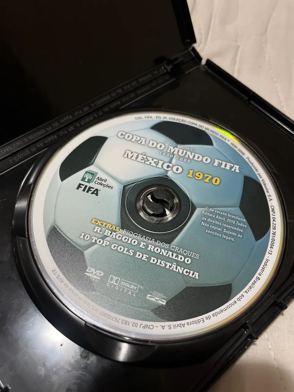 DVD Copa do Mundo México 70 - Foto 3