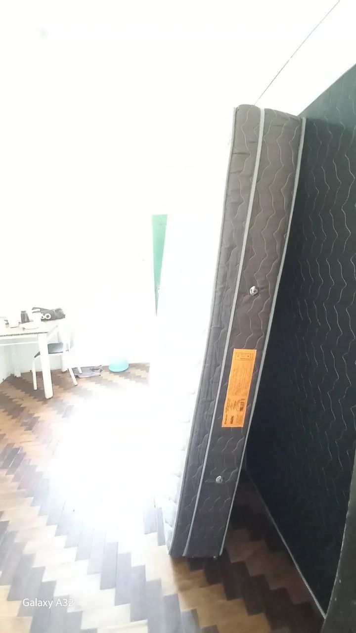 Cama box King Size 33cm x 203m x 193m  Cama box King Size - Foto 3