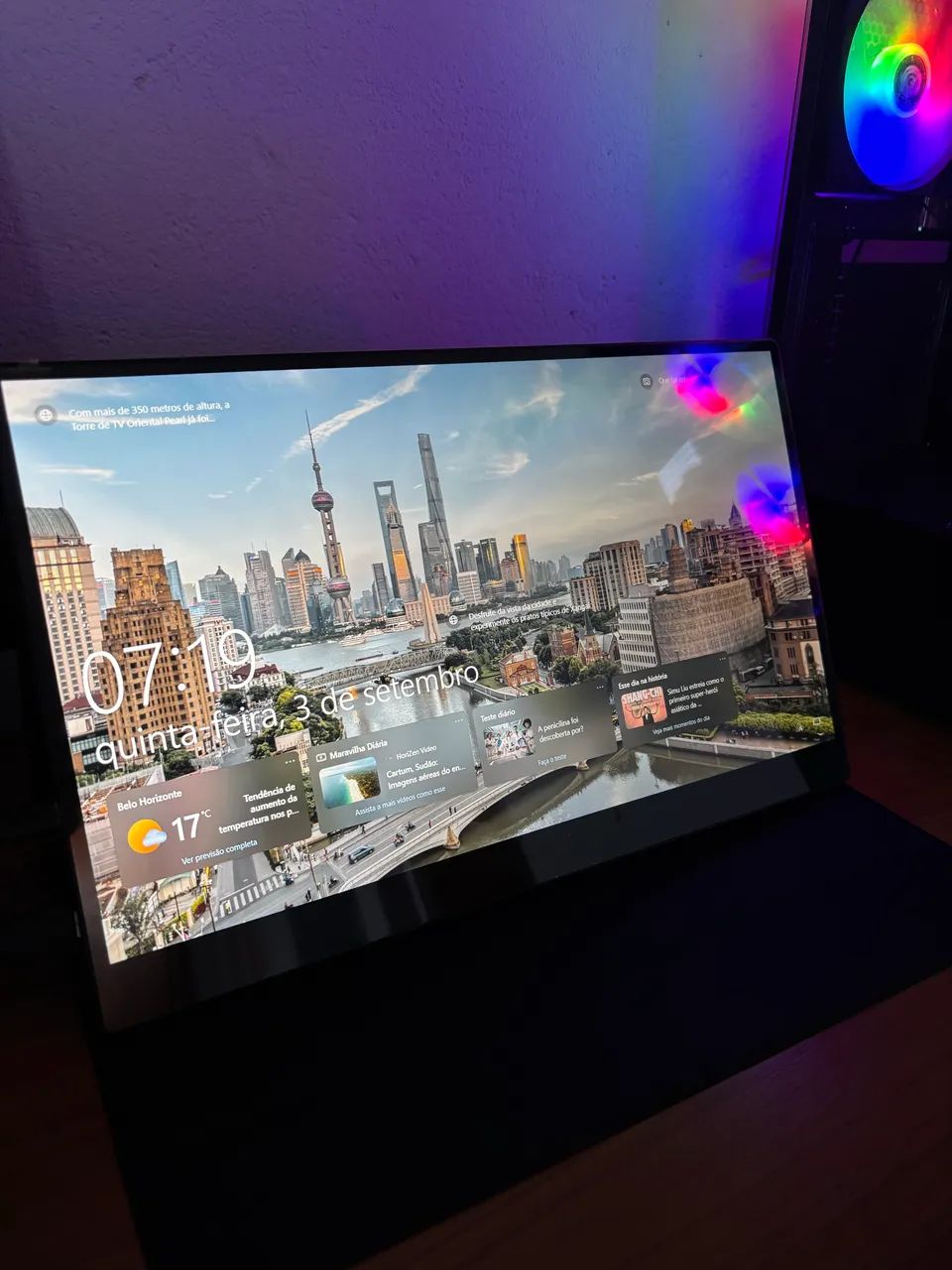 Monitor portátil  - Foto 3