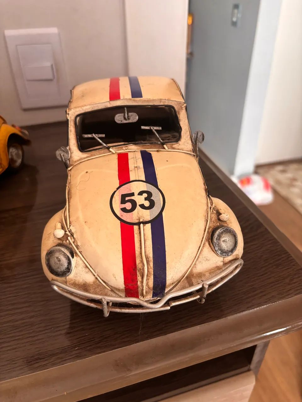 Carrinho fusca de ferro coleção  - Foto 2