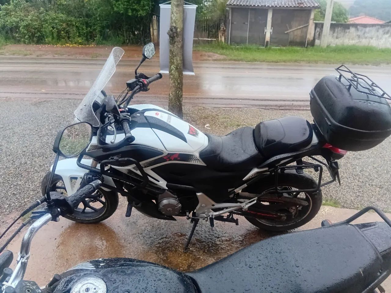 Vendo Honda 700 cc 