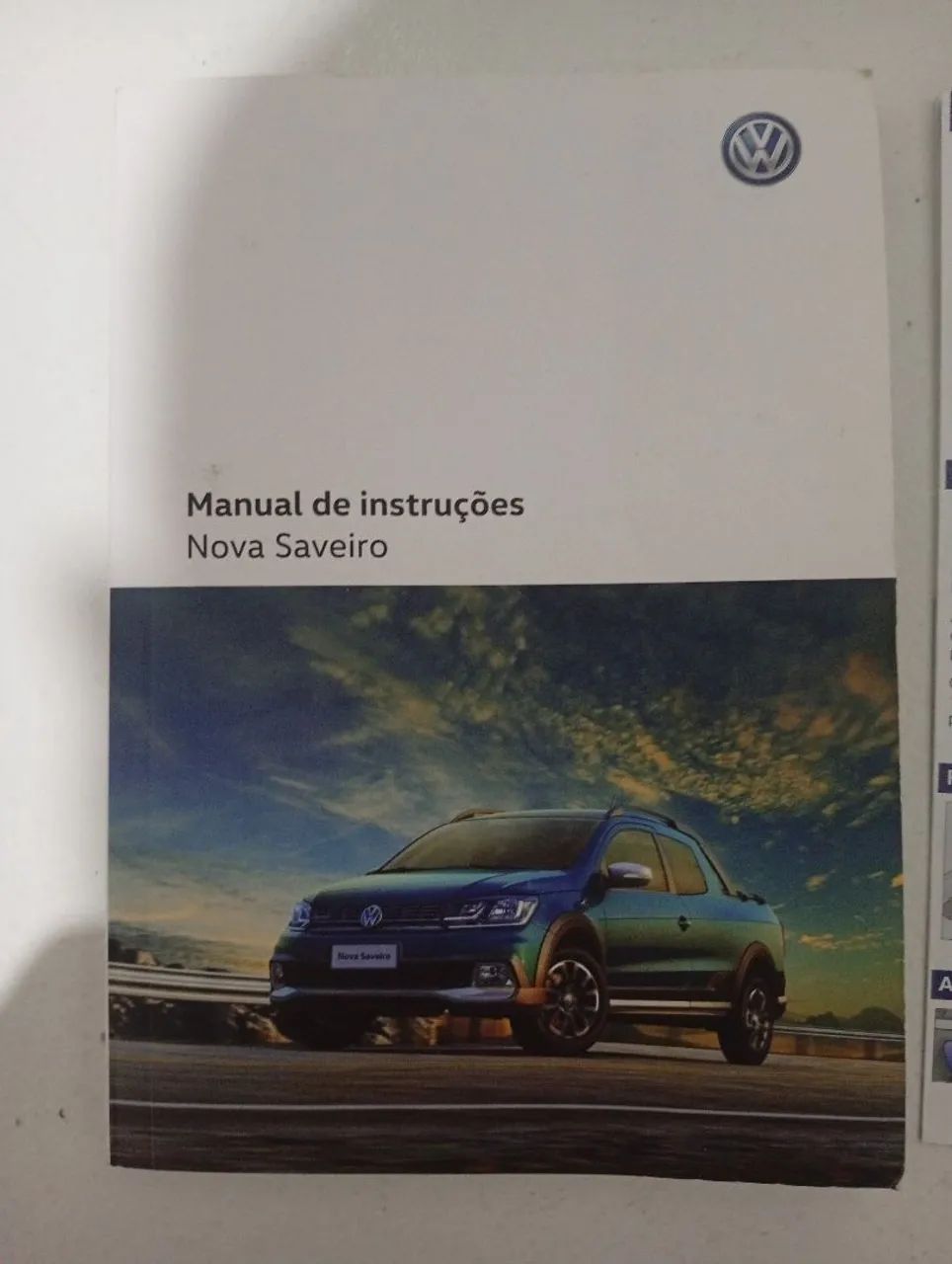 Manual nova Saveiro 2020. ROBUST