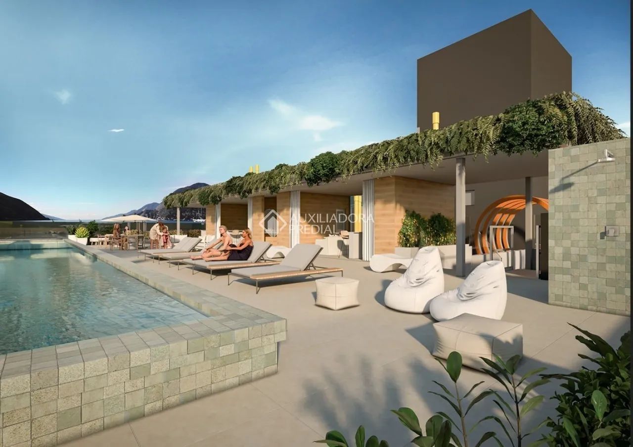 Studio, localizado a apenas 300 metros da praia da Barra da Lagoa - Foto 4