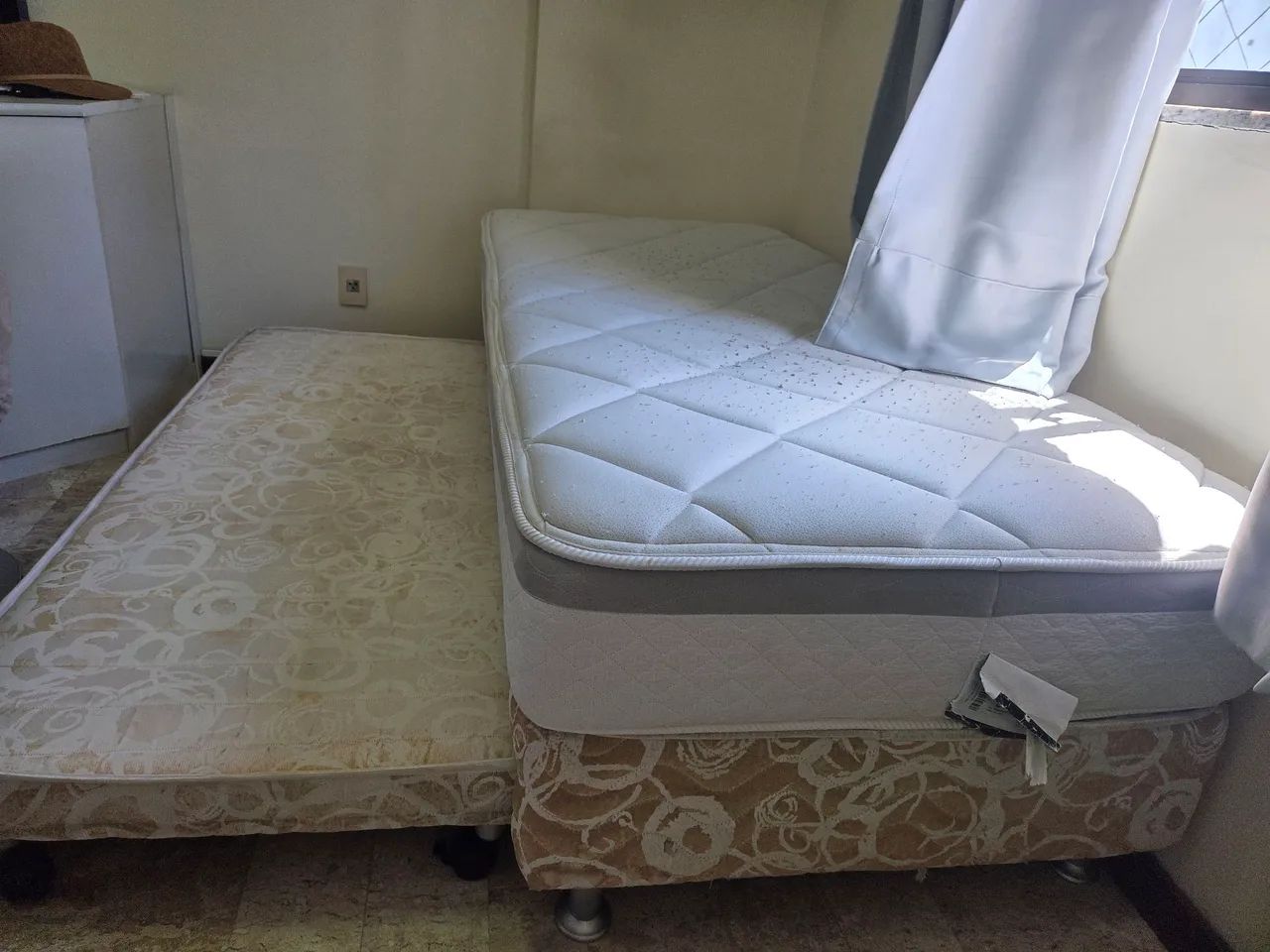 Conjunto cama box (bicama) solteiro - Foto 3
