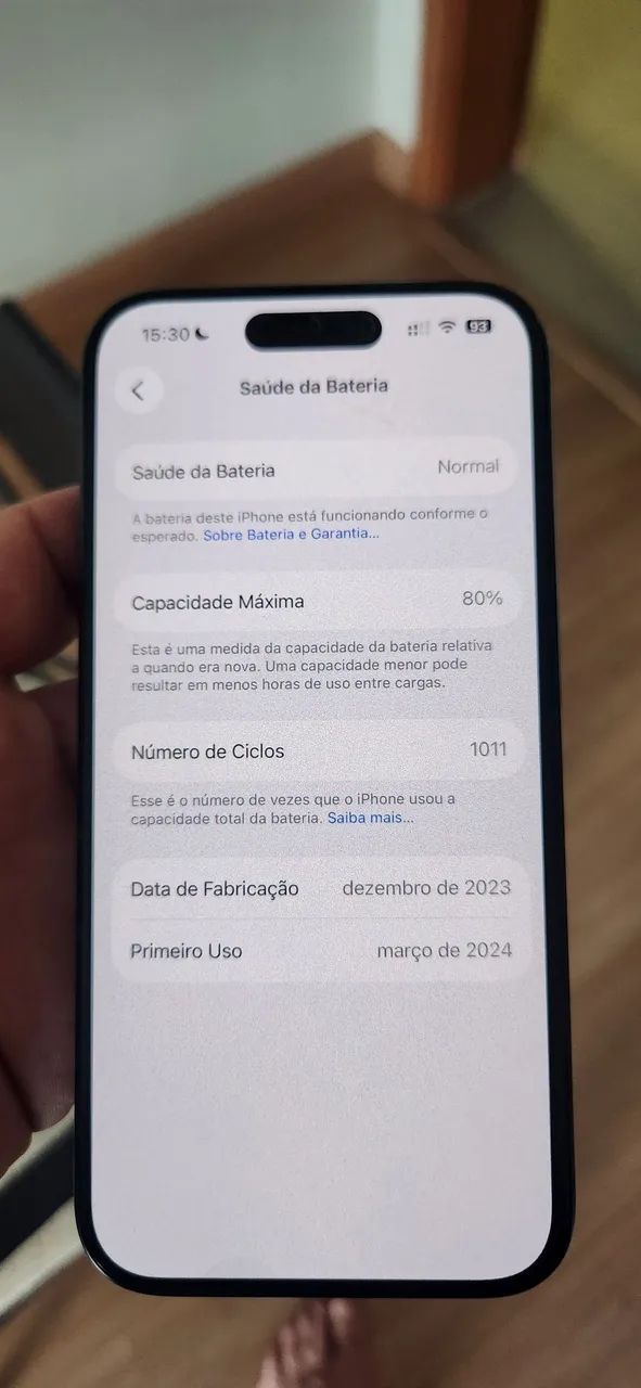 I Phone 15 Pro 256 GB - Foto 2