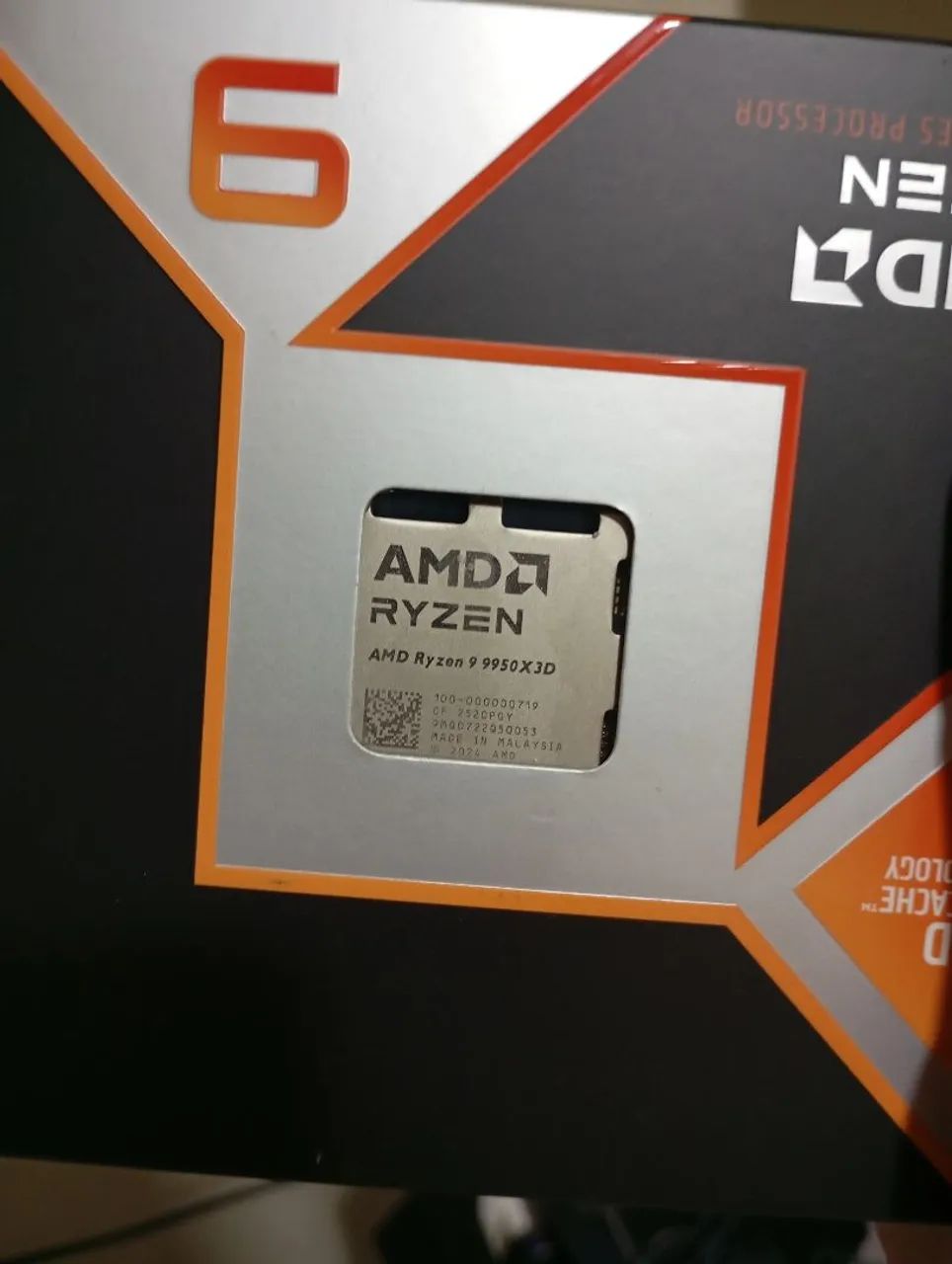 Ryzen 9 9950x3d - Foto 2