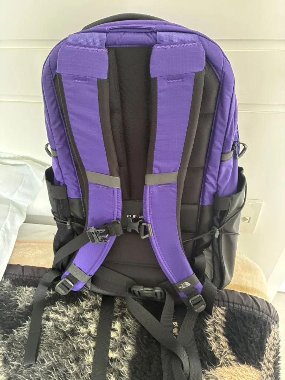 Mochila  The North Face Borealis roxa - Foto 4
