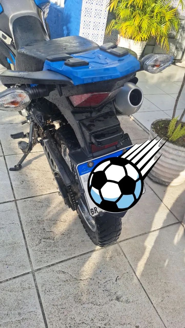 BROS 160 FLEX AZUL - Foto 5
