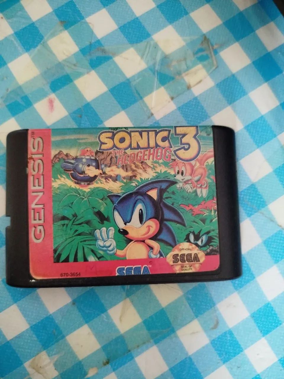 Sonic 3 mega drive paralelo 