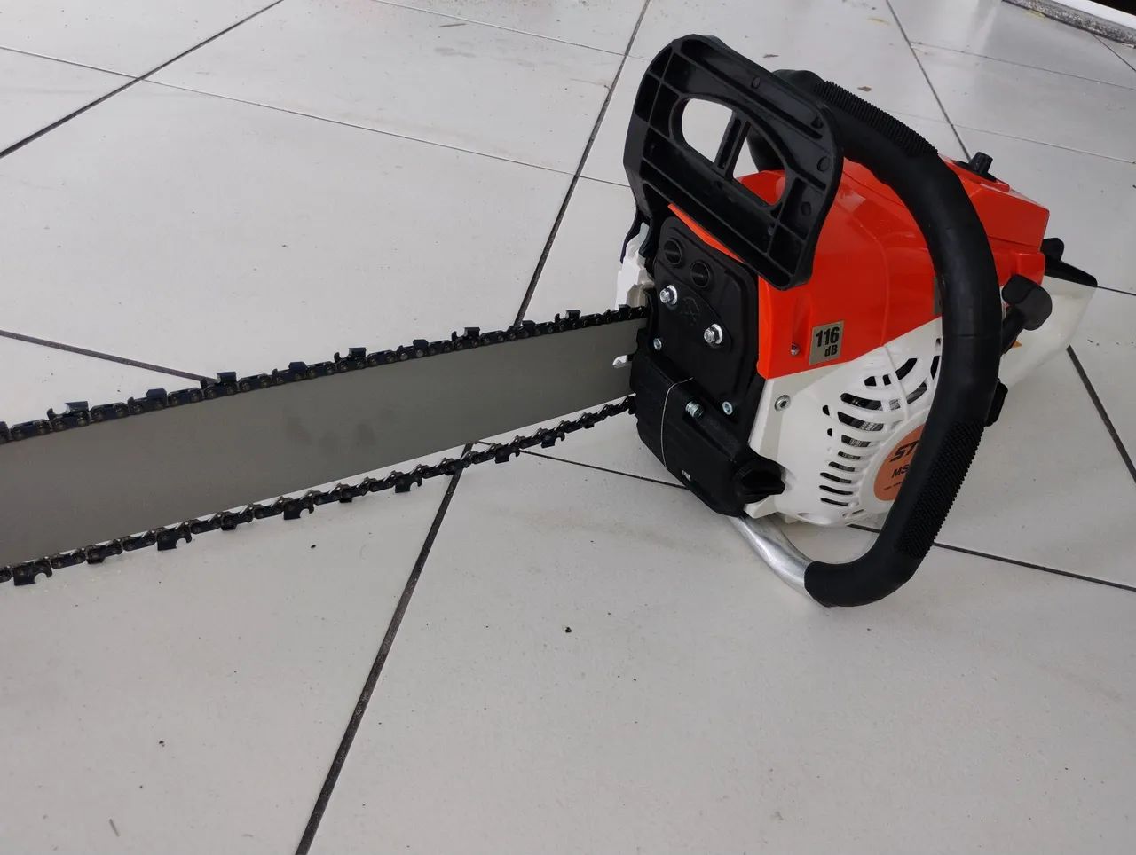 Motoserra a gasolina Profissional stihl ms 382/ Zera, sem nunca ter cido usada! - Foto 6
