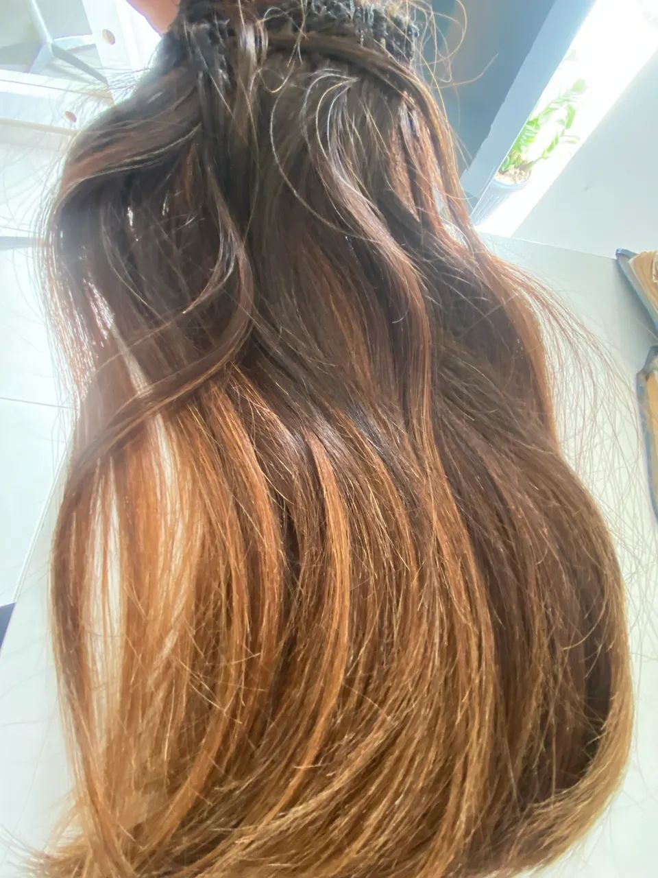 Cabelo humano 
