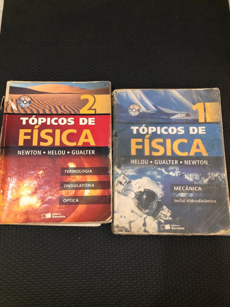 TÓPICOS DE FÍSICA Vol 1,2 e 3
