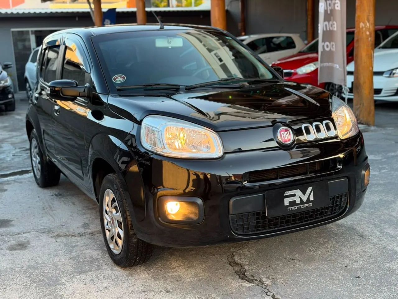 Fiat Uno Evolution 1.4 Fire Flex 8V 5P 2015 - Foto 3