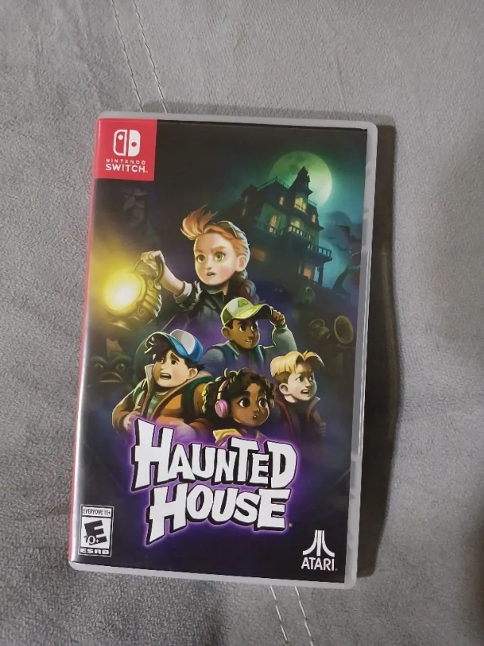 Haunted House Switch