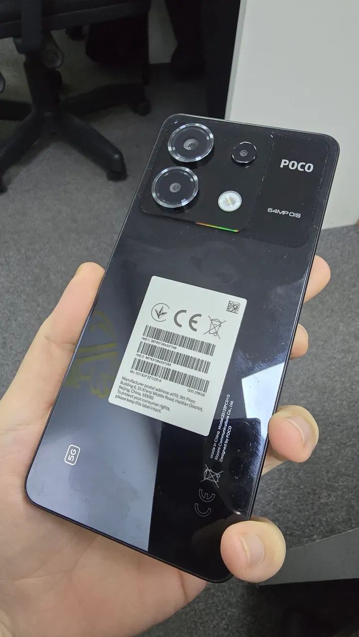 Poco X6 5g 256gb - Foto 2