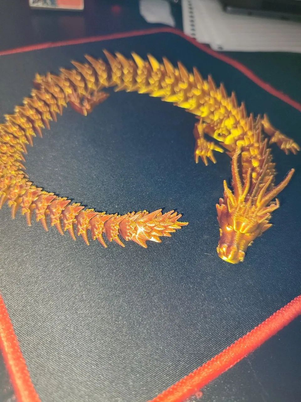 Dragão em 3D