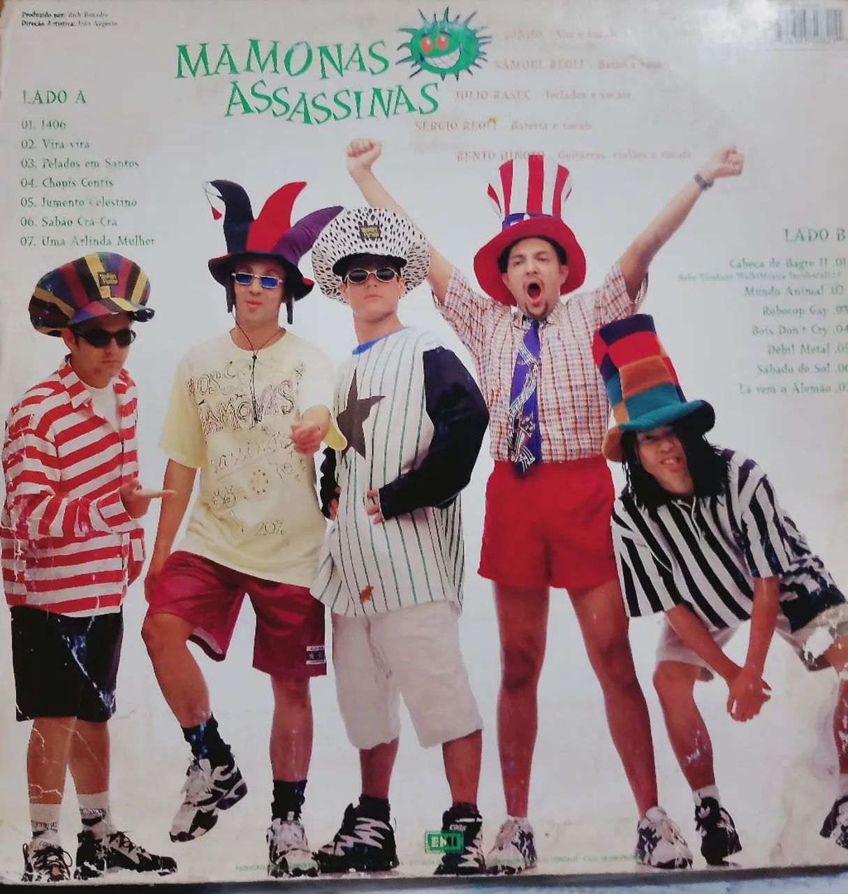 LP Mamonas Assassinaa - Foto 2