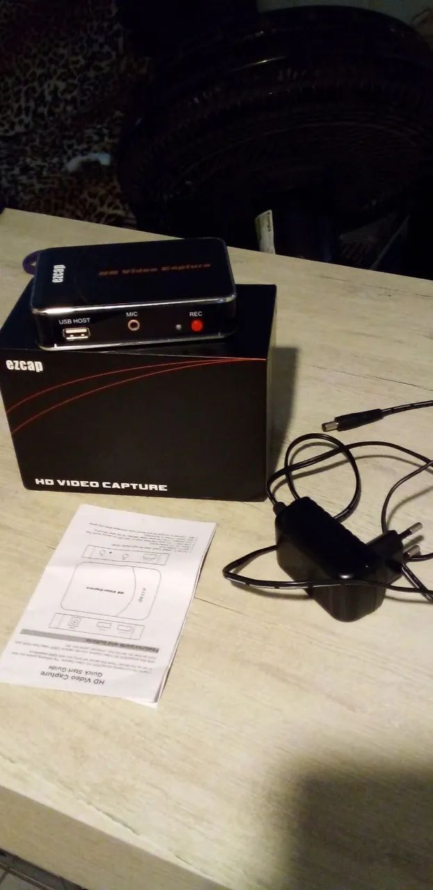 Placa de captura de video Full HD EZcap