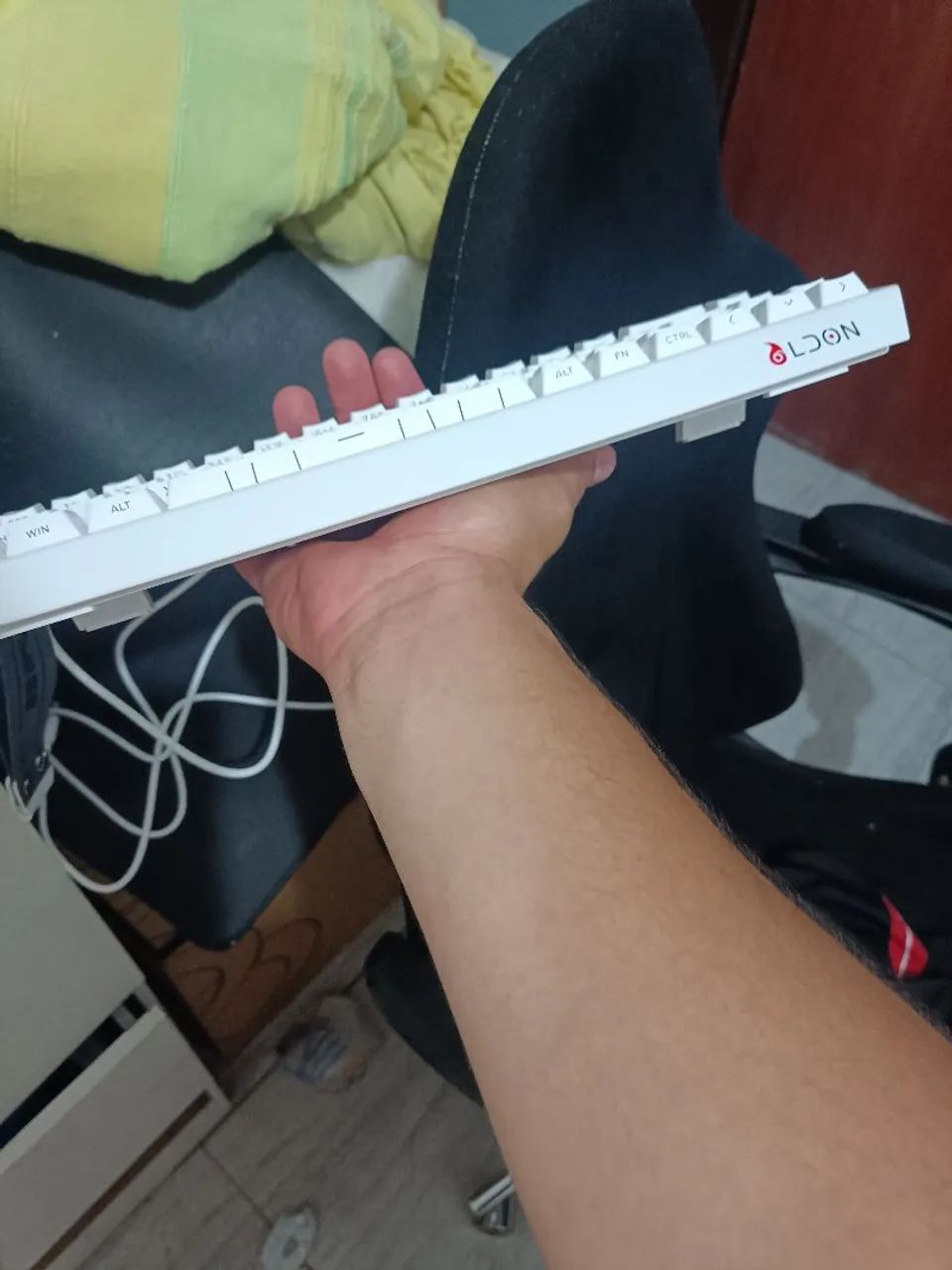 Teclado mecânico novo  - Foto 2