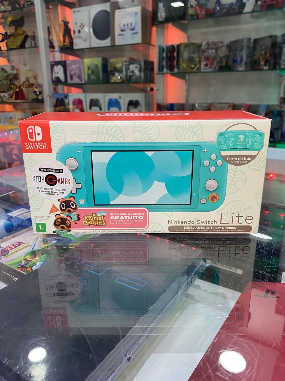 Vídeo game Switch Lite Animal Crossing Usado