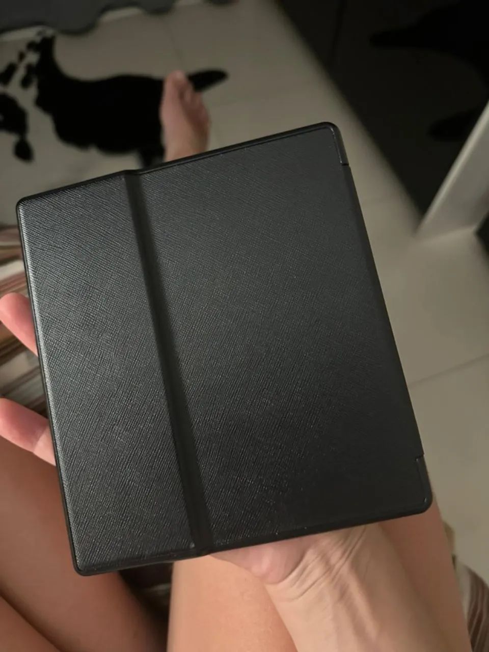 kindle oasis 10ª geração impecável + capa inclusa! - Foto 5