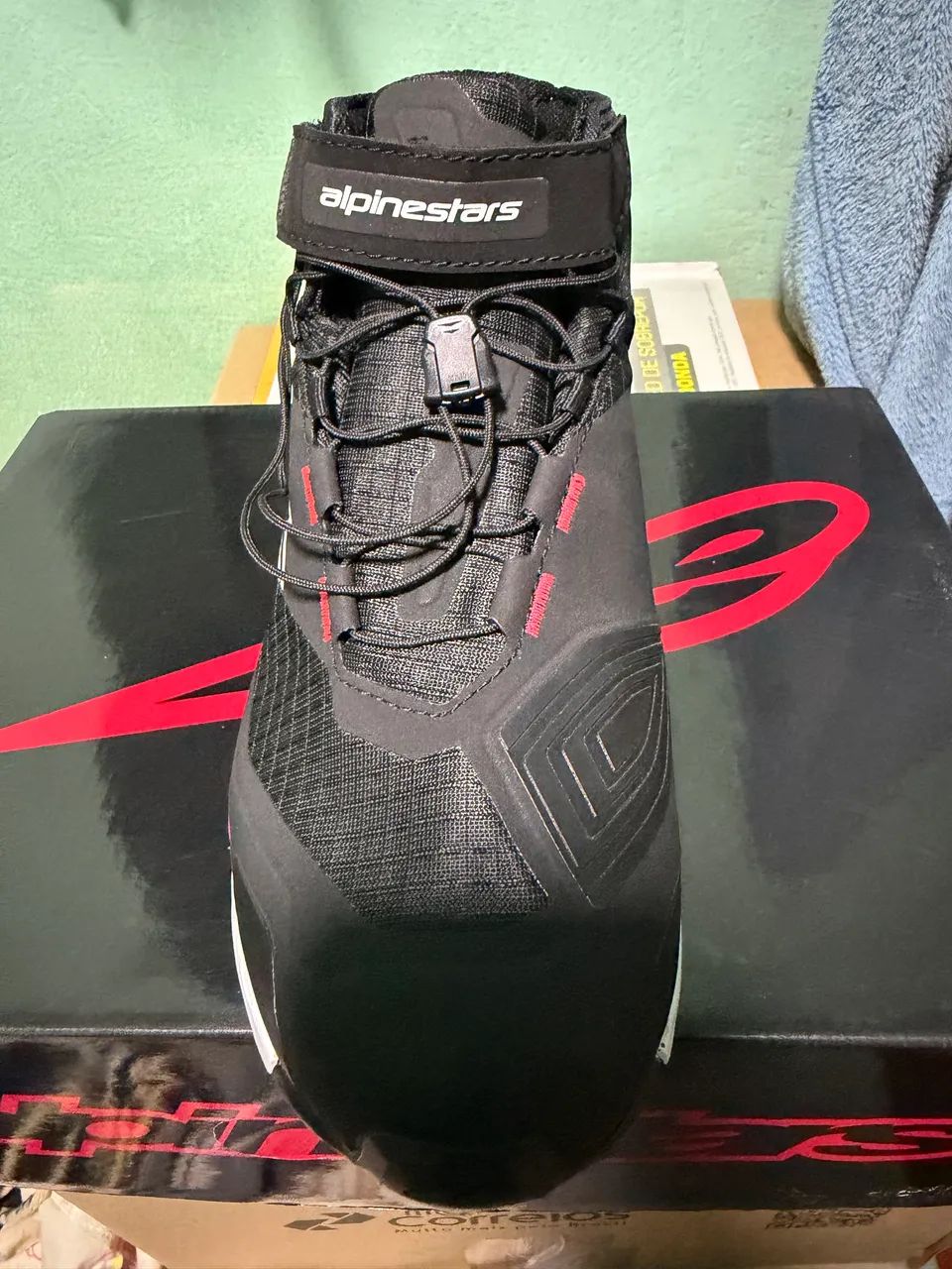 Bota Alpinestars Anti torção Tamanho 37 - Foto 3