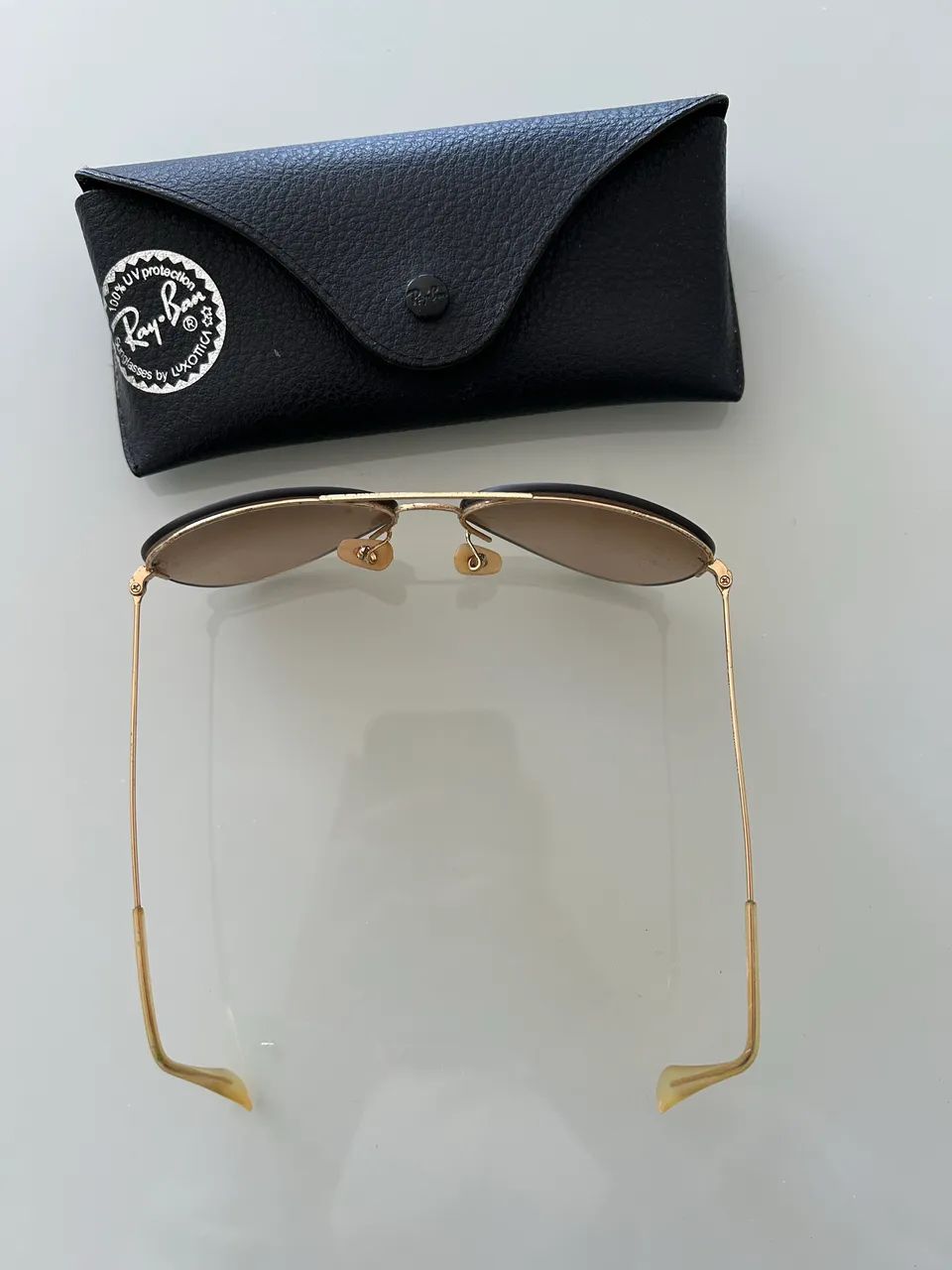 Óculos RayBan aviador  - Foto 4