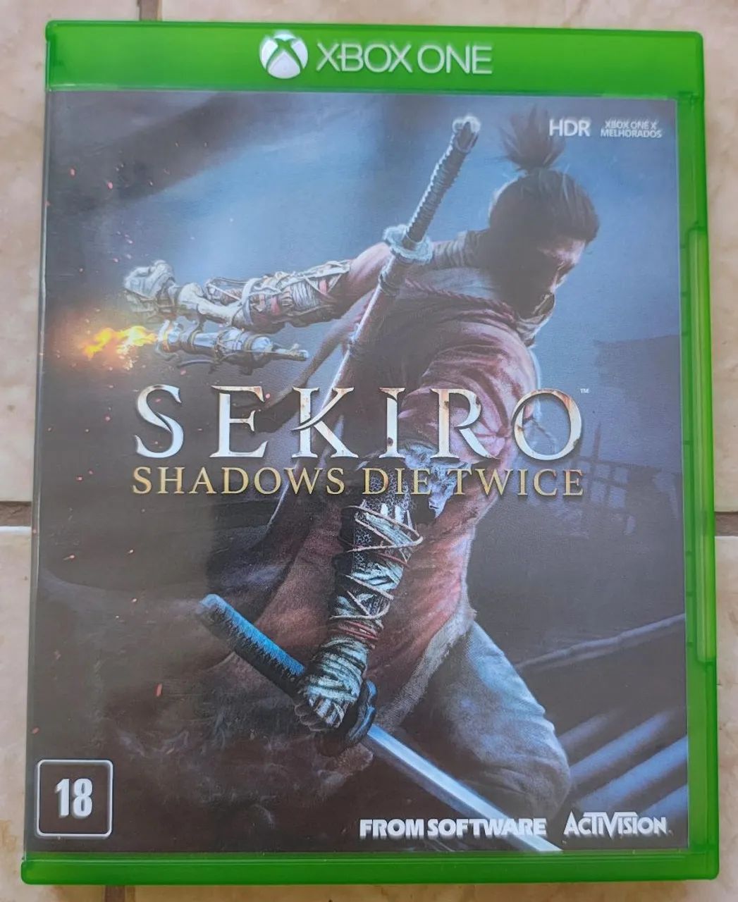 Sekiro Shadows Die Twice = R$: 300 - Foto 2