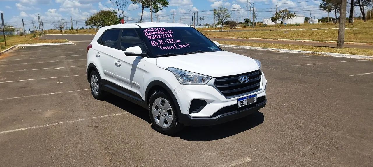 Hyundai Creta 1.6 16V FLEX ATTITUDE AUTOMÁTICO 2021