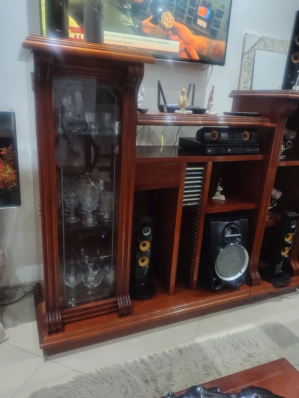 Jogo de sala completo  - Foto 3