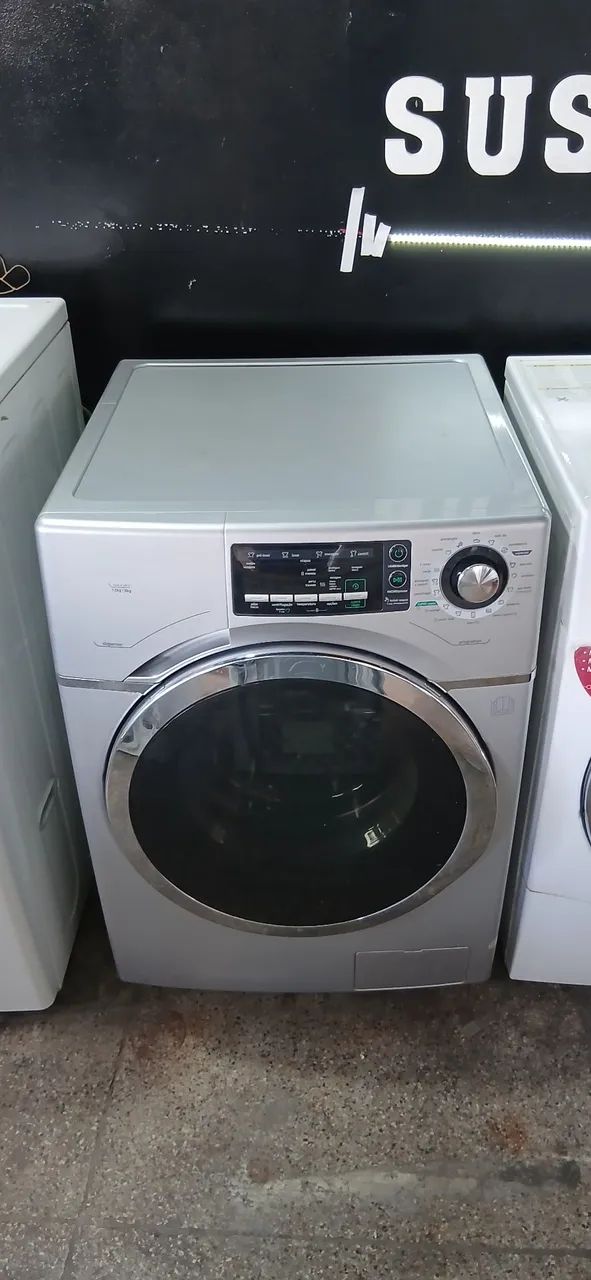 Lava e seca inox midea 12 kilos - Foto 2