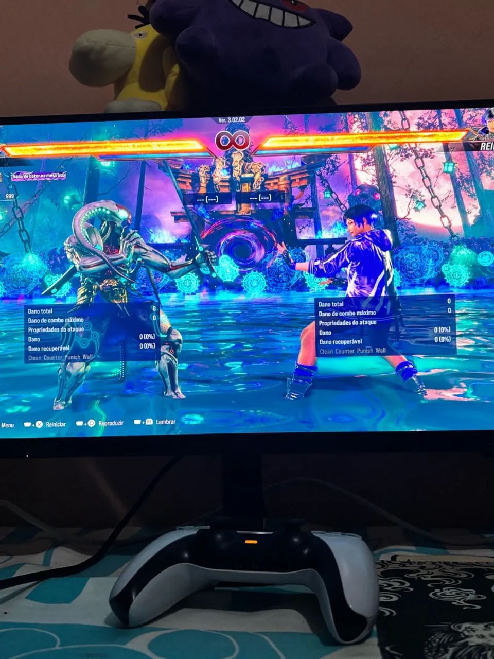 Monitor 21,5 Full HD 120Hz 1ms - Ótimo estado - Foto 4