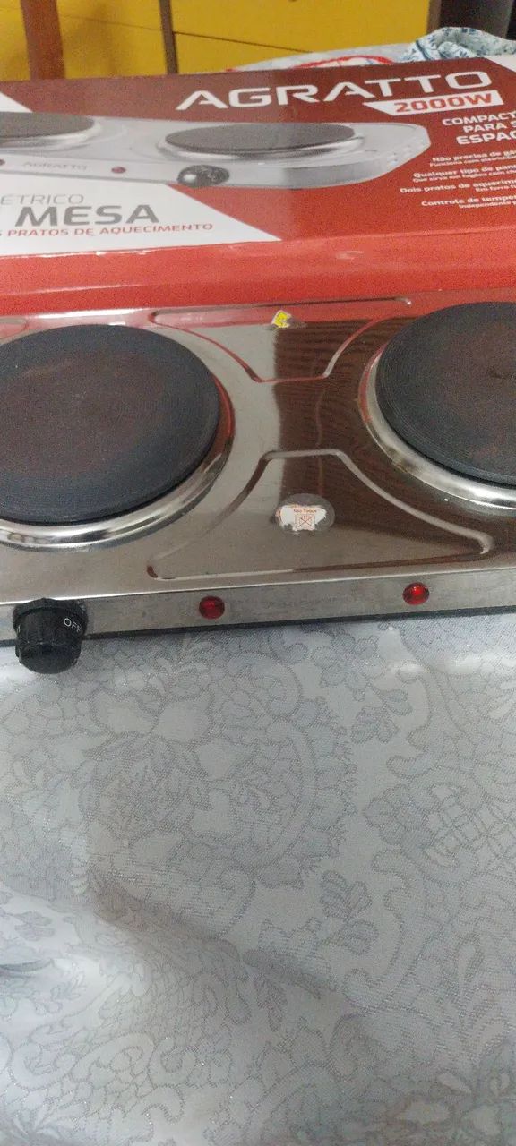 Fogão elétrico de mesa - Foto 2