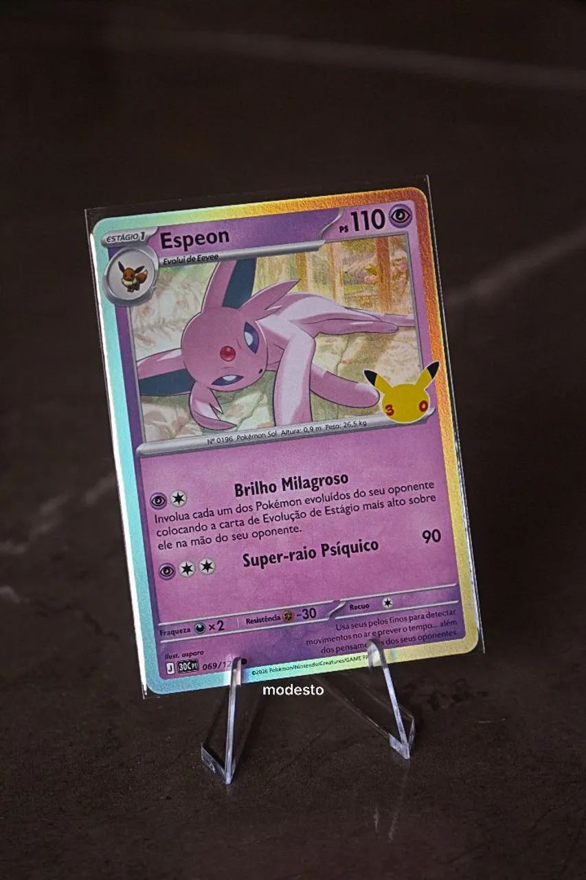 Box Pokémon + 4 Cartas - Foto 4