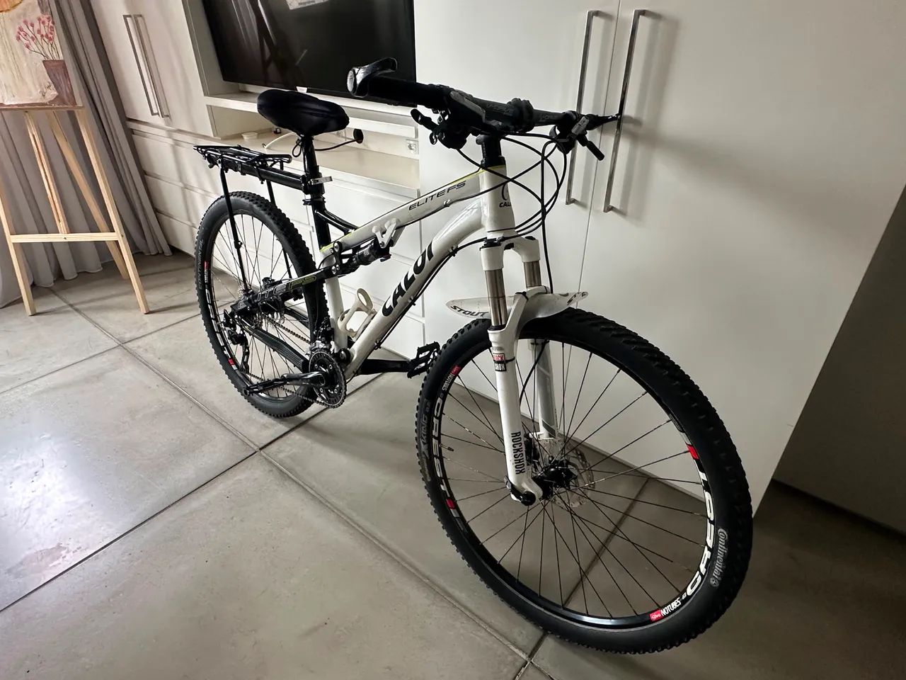 BICICLETA CALOI ELITE FS