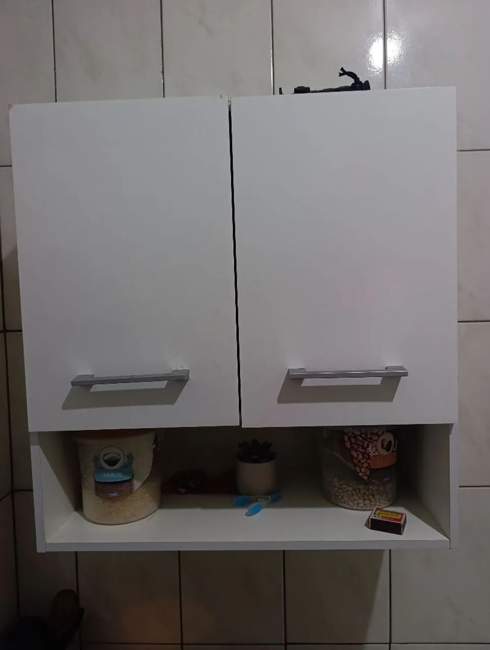 Armário de Cozinha e  Balcão com fruteira  - Foto 3