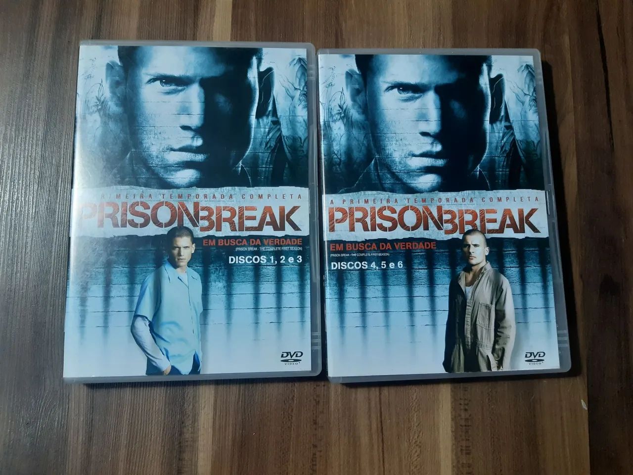 Box dvd Prison Break 1 temporada Original