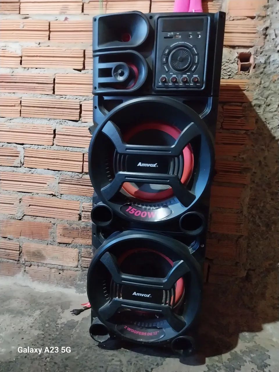 Amvox ACA 1501 Pesadão