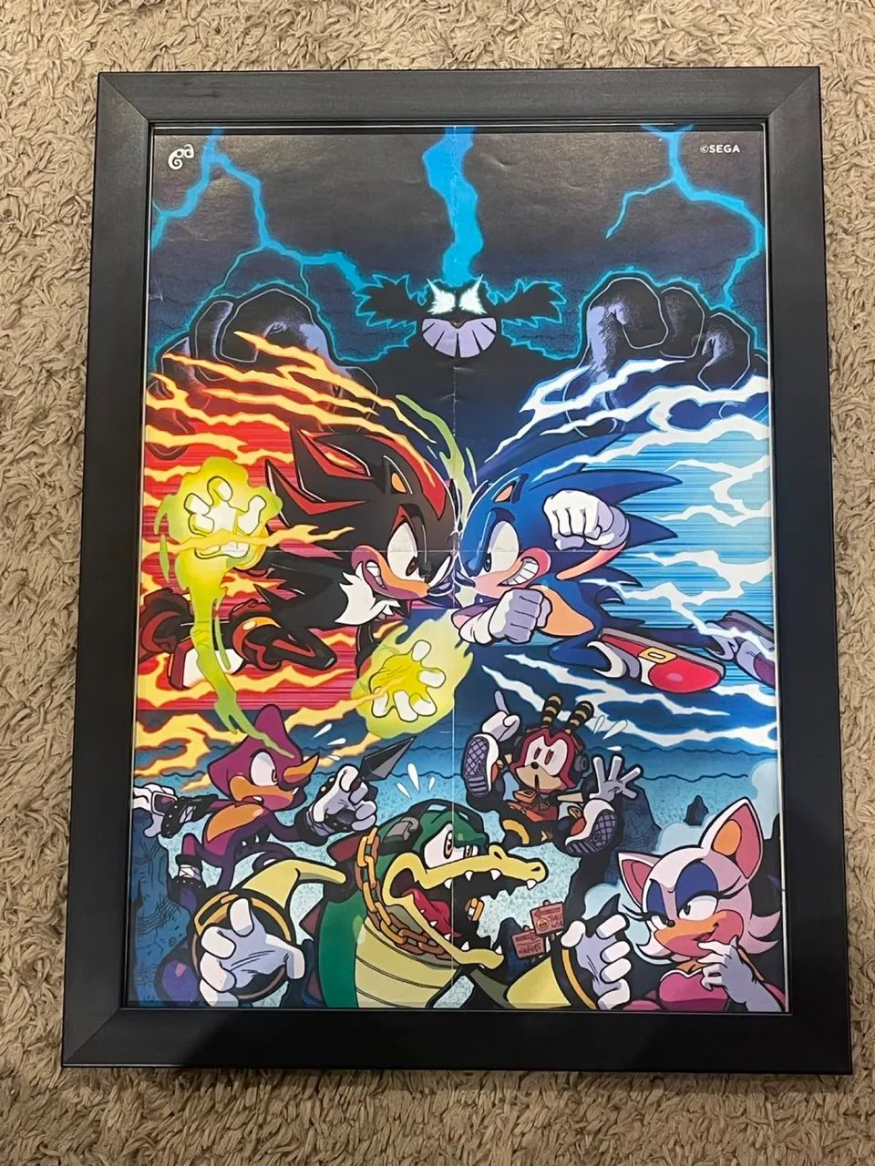 Pôster do Sonic - Foto 2