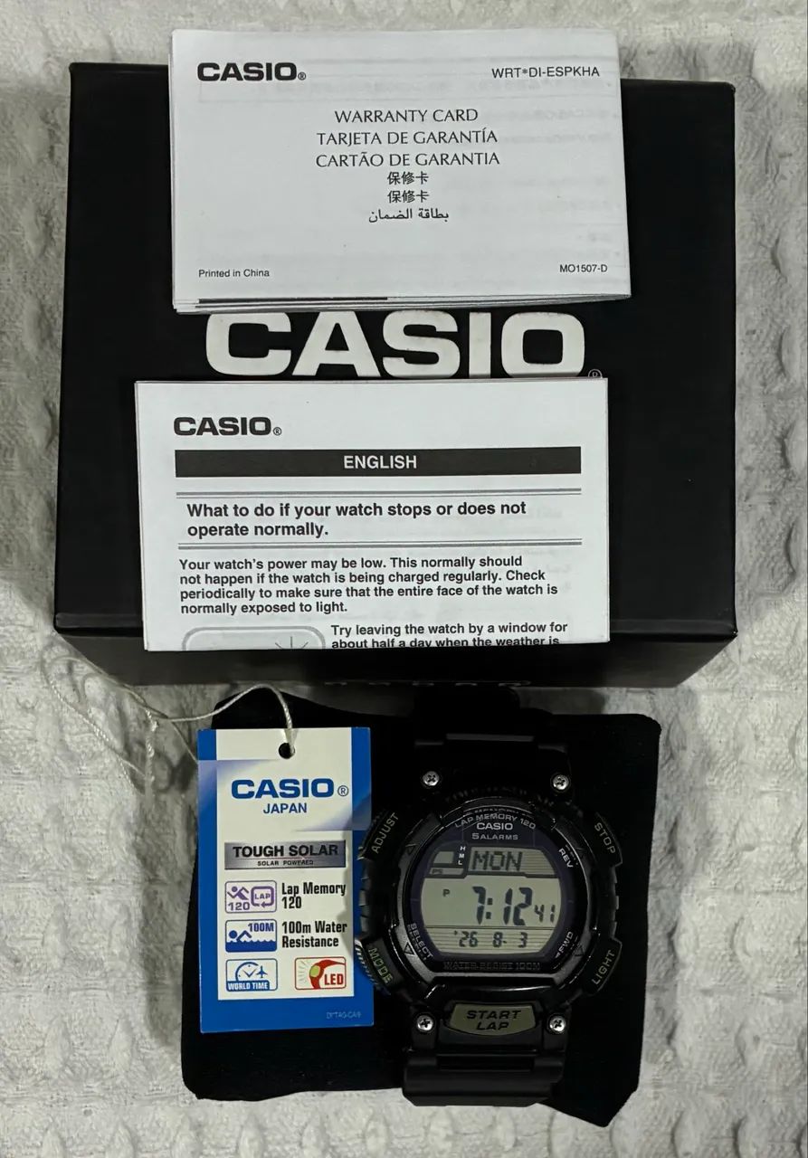 Relógio Casio Solar STL-S100H - Foto 2