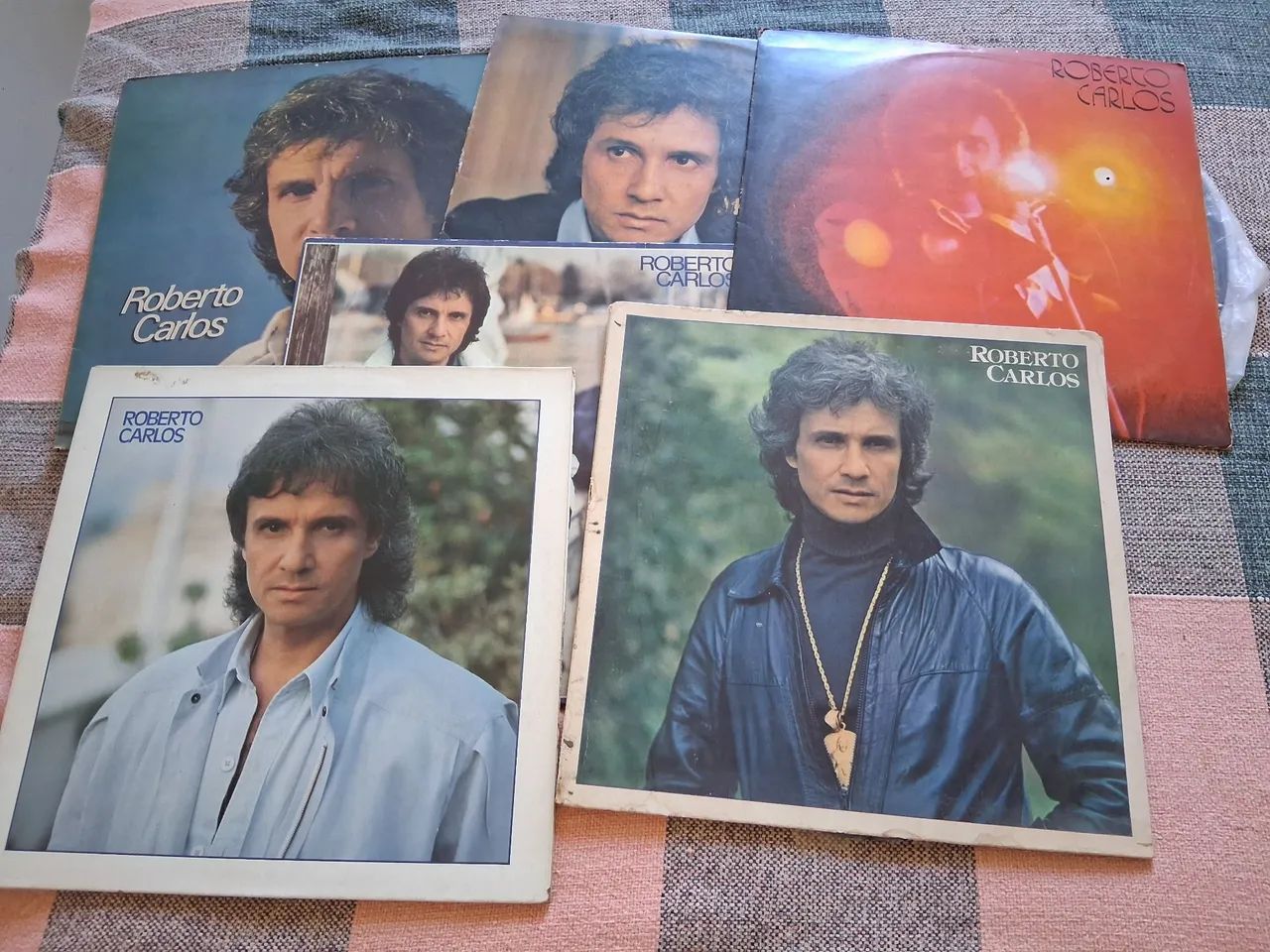 Vinil Roberto Carlos
