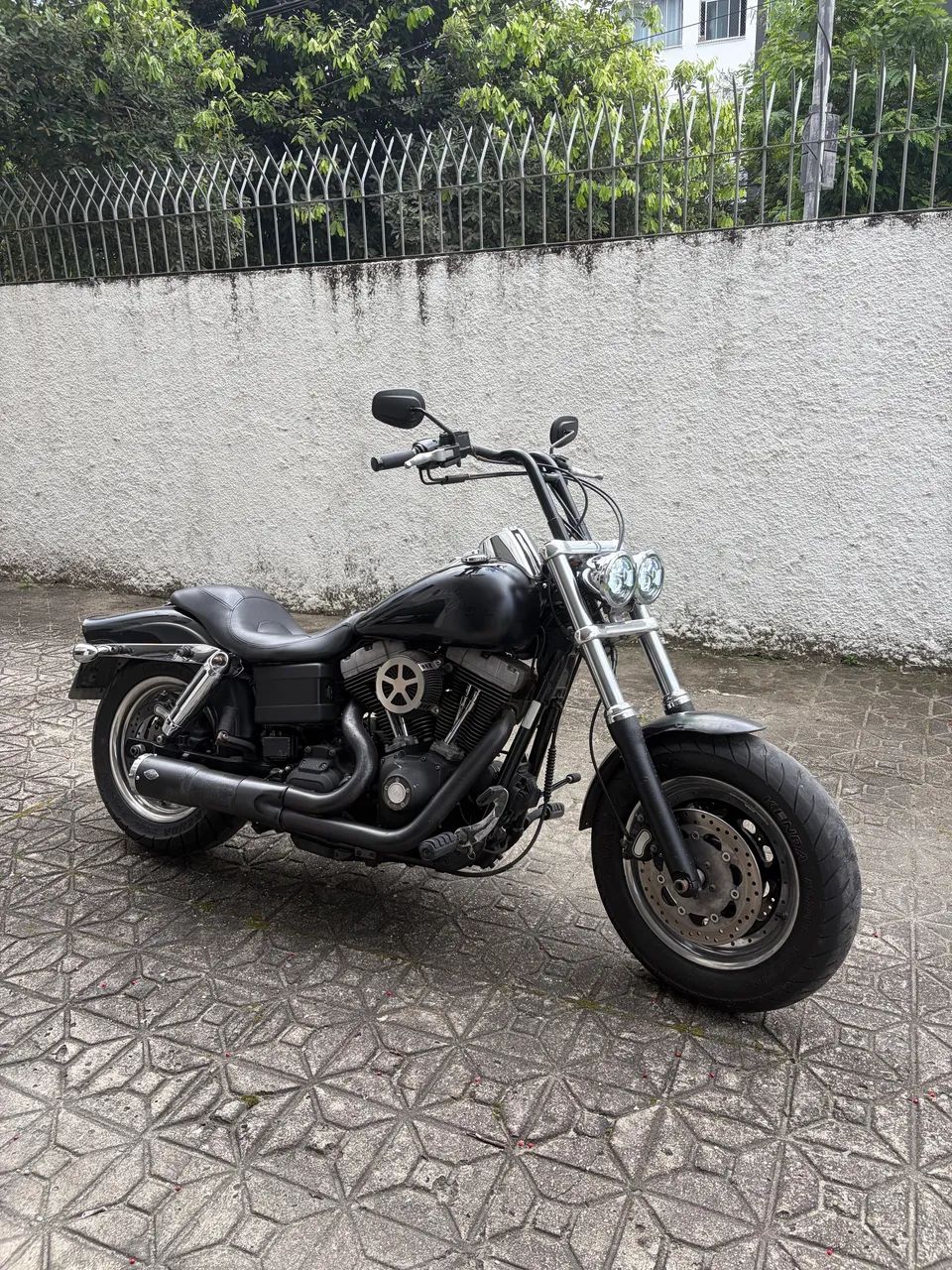 Harley Fat Bob 2012
