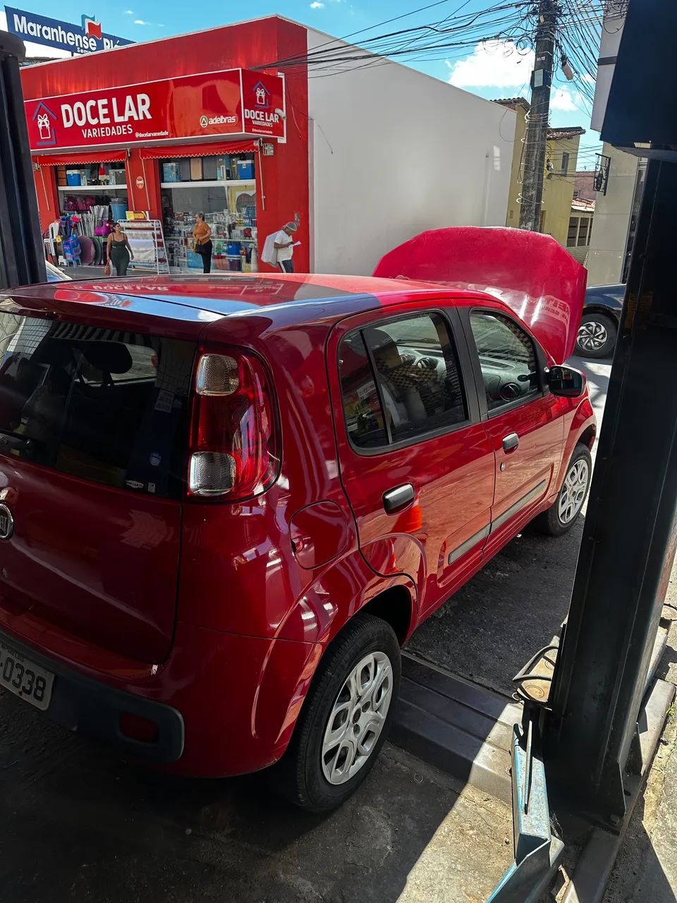 Fiat Uno 2012
